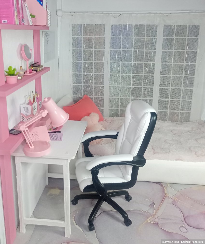 Розовый румбокс 💗 — Румбоксы и кукольные интерьеры: фото (фото 3)