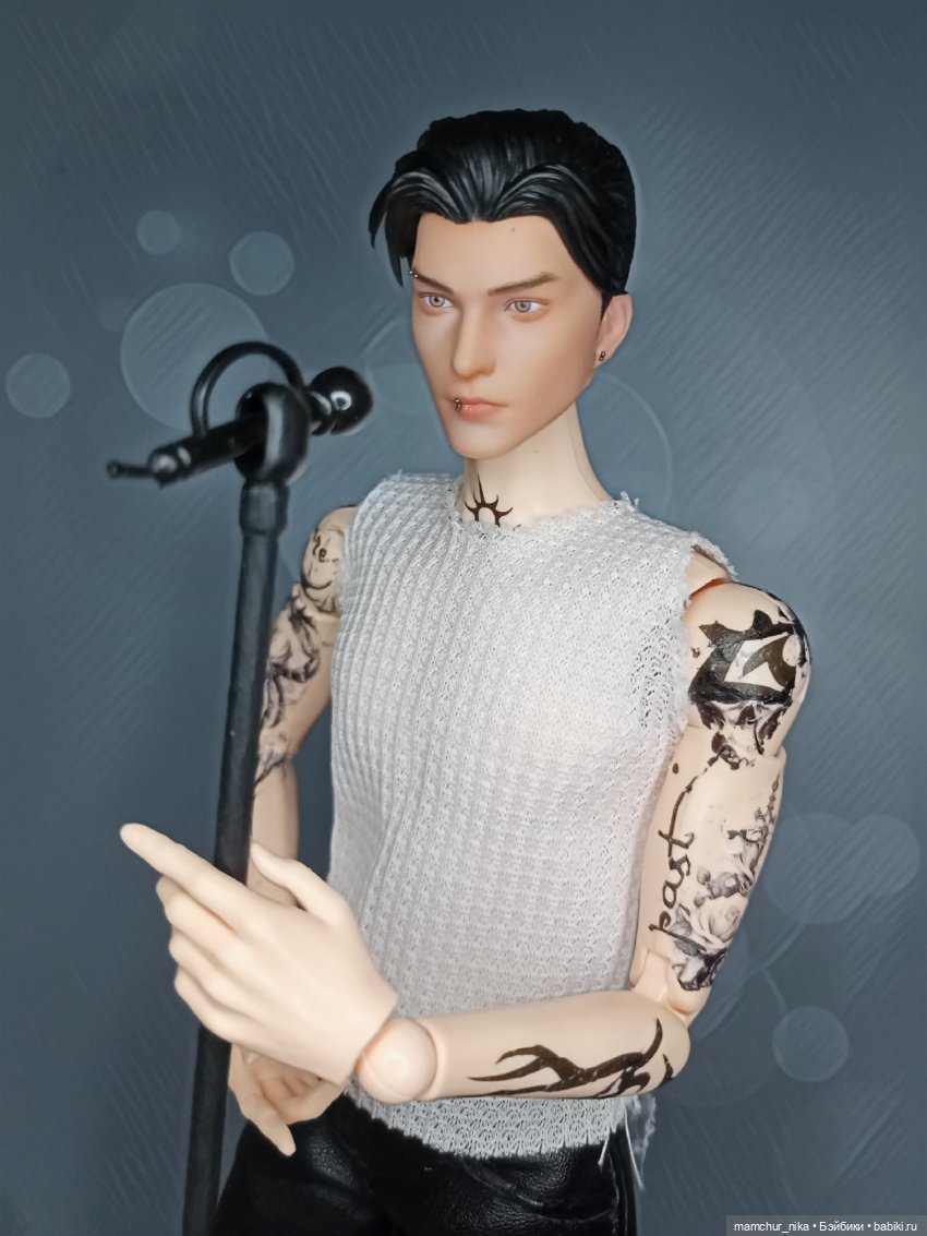 Закари (Зак) Калиф — Гибриды шарнирных кукол (не БЖД): подбор тела (фото 4)