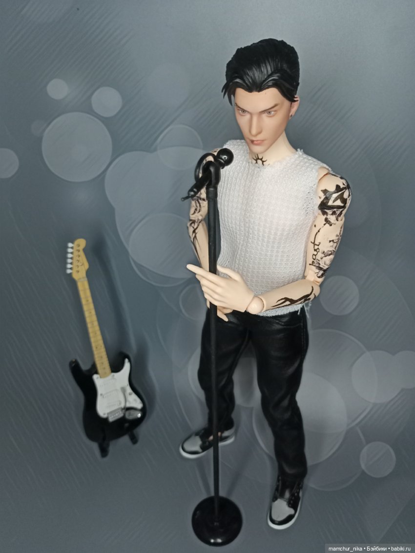 Закари (Зак) Калиф — Гибриды шарнирных кукол (не БЖД): подбор тела (фото 5)