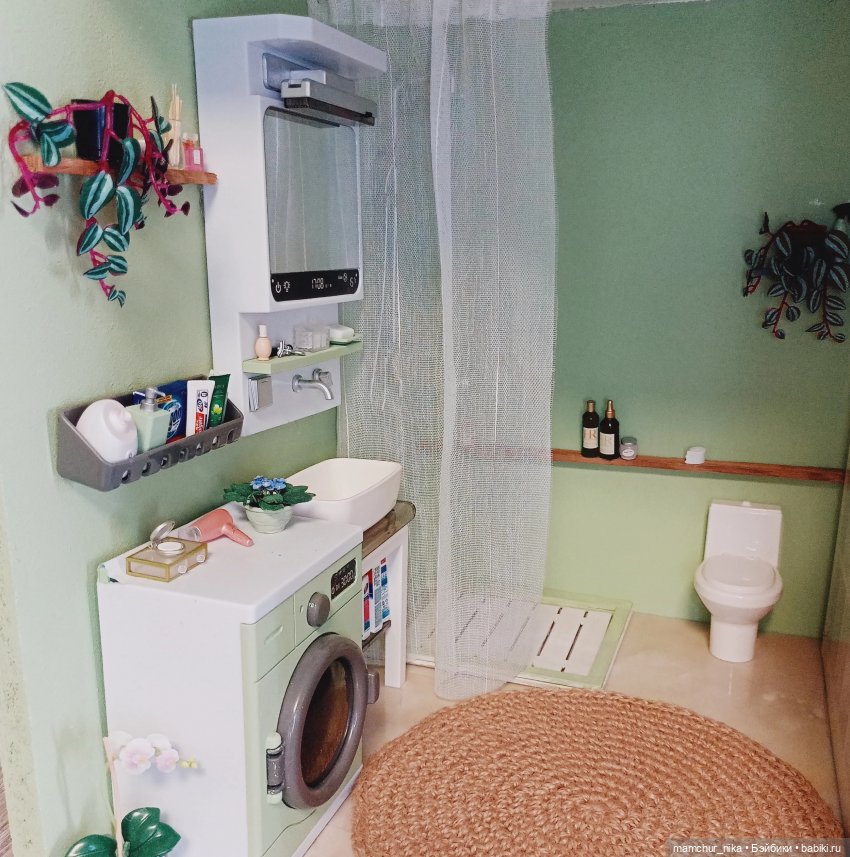 Изменения в кукольном доме (фото 3)