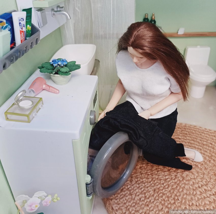 Изменения в кукольном доме (фото 8)