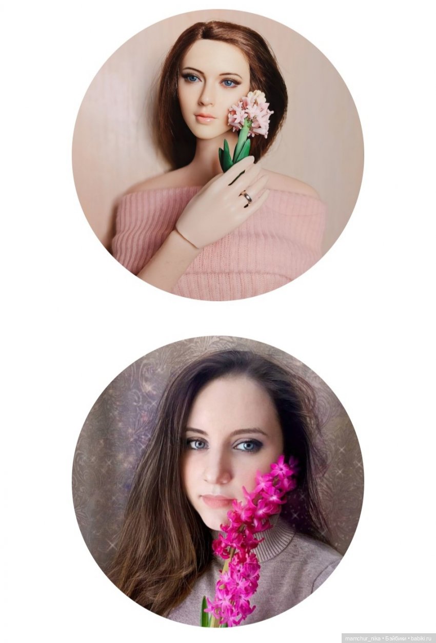 Немного о Елене — Куклы Phicen (TBLeague/Фицен): бесшовные тела (фото 6)