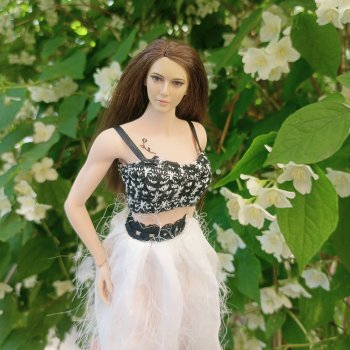 Уличные фото с Еленой.