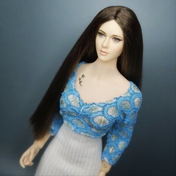 Обновленная Елена...🩵