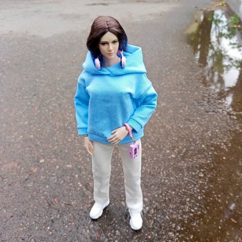 Прогулка после дождя 🩵