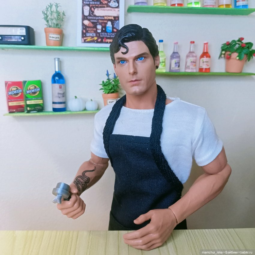 Кофейня "Кофеварка" — Румбоксы и кукольные интерьеры: фото (фото 3)