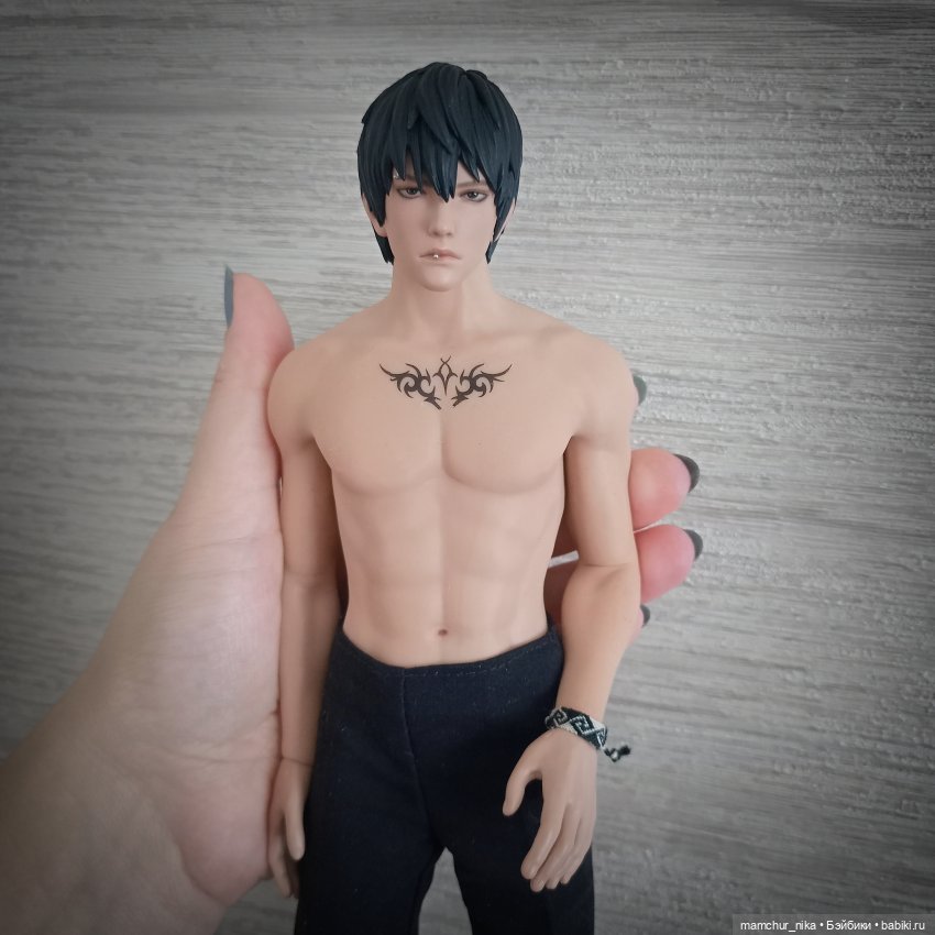 Идеальный персонаж...😀 — Коллекционные экшн (фото 4)