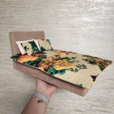 Кровать 1/6 для барби и подобных.