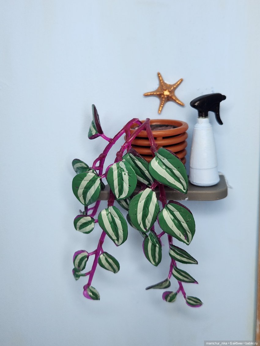 Ванная комната 💙 — Румбоксы и кукольные интерьеры: фото (фото 5)