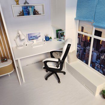 Рабочая зона в квартире.