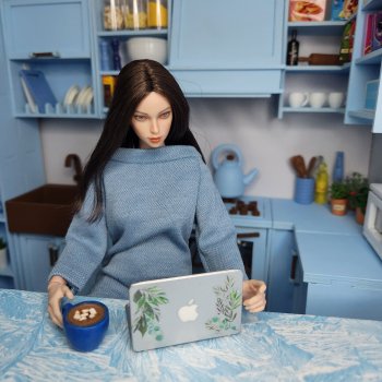 Новая кухня 💙