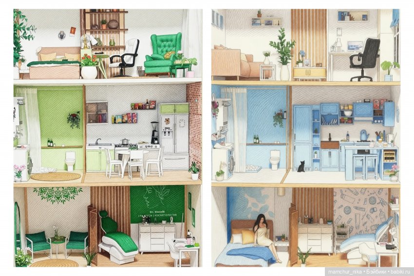 Кукольный дом на 13.04.26