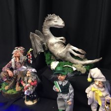 Ящеры на Тишинке