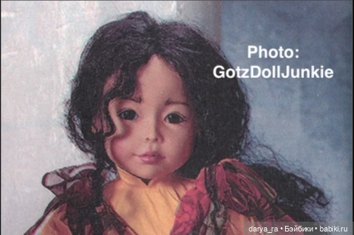 Бельчонок Fifiane от Joke Grobben для Gotz