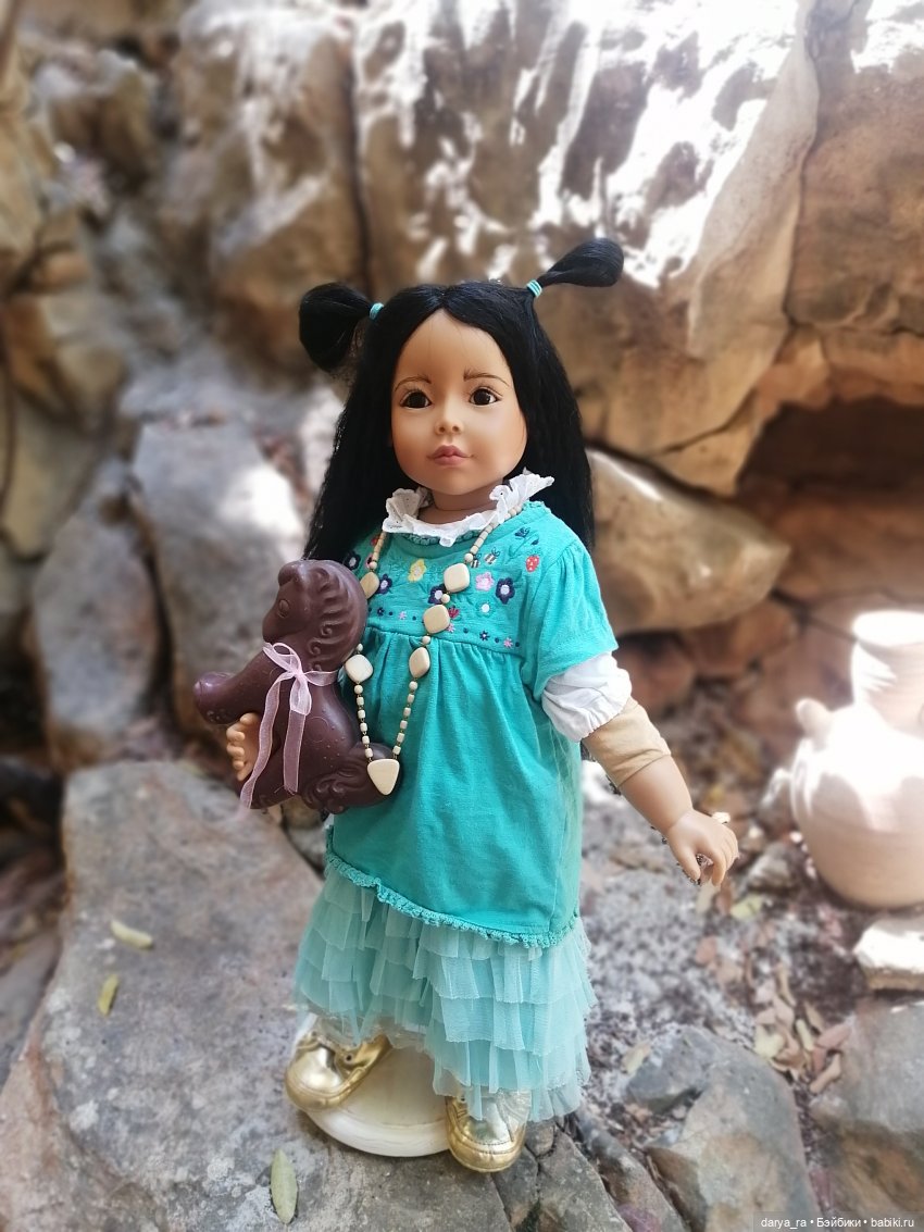 Бельчонок Fifiane от Joke Grobben для Gotz (фото 3)