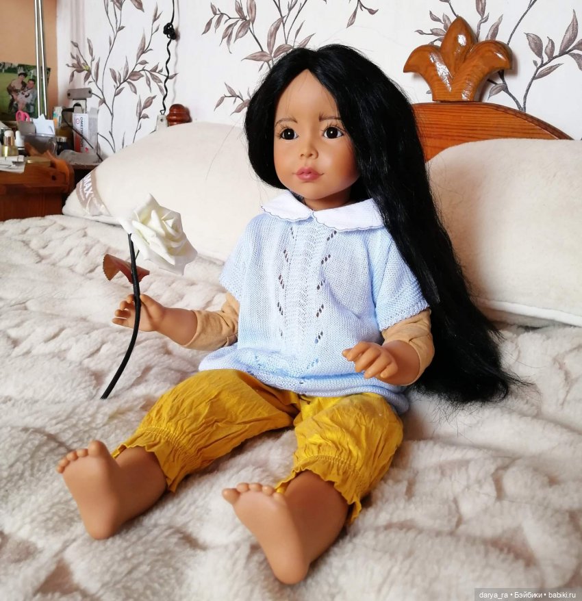 Бельчонок Fifiane от Joke Grobben для Gotz