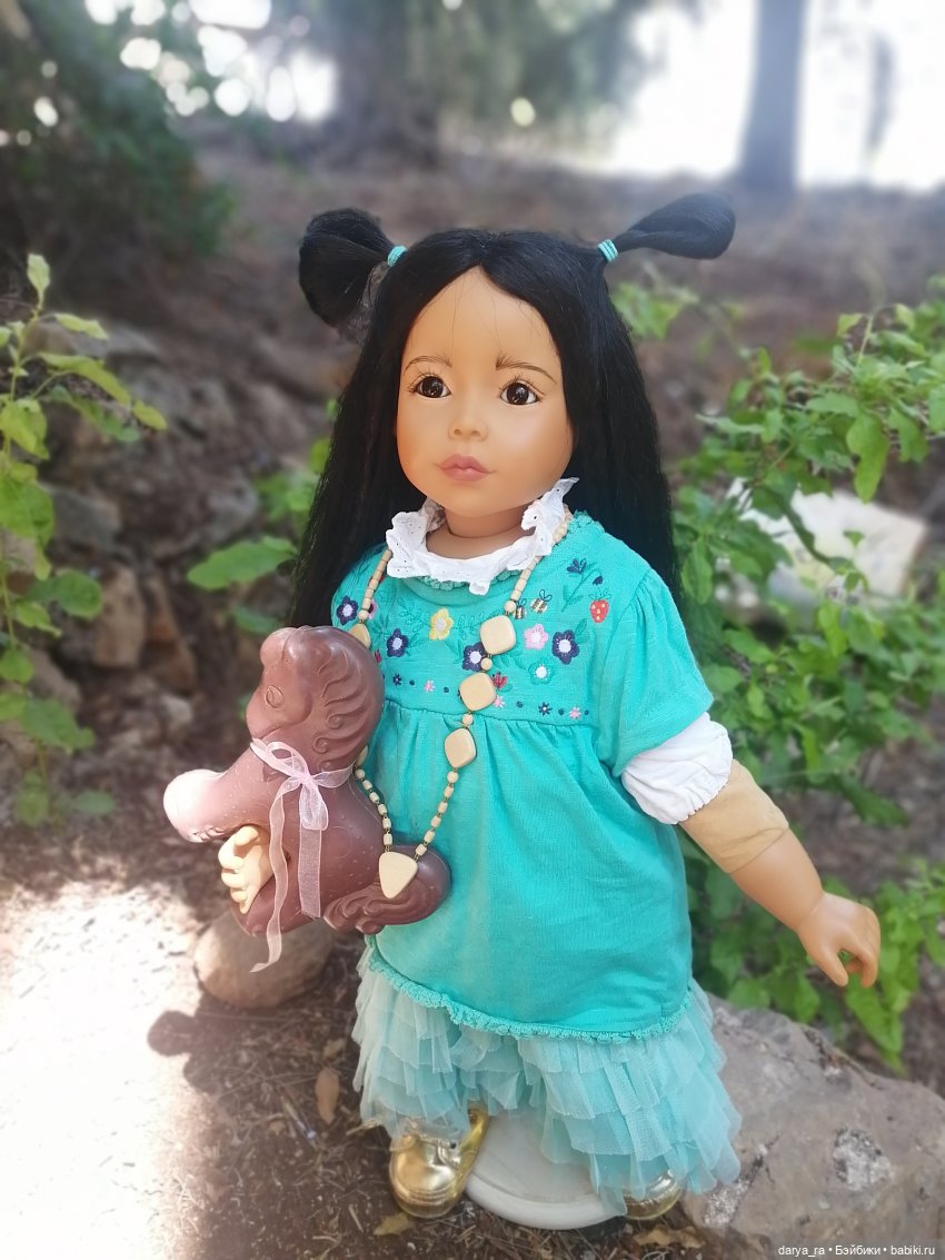 Бельчонок Fifiane от Joke Grobben для Gotz (фото 10)