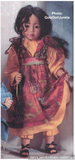 Бельчонок Fifiane от Joke Grobben для Gotz