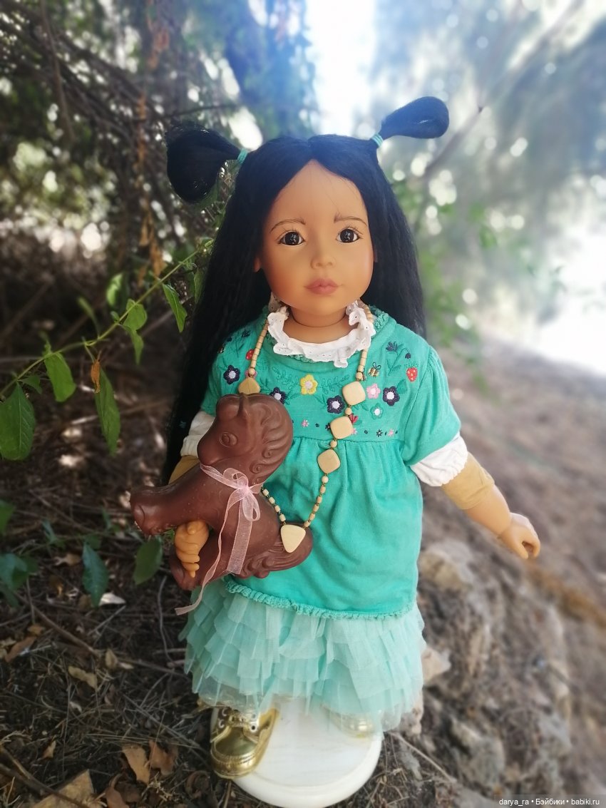 Бельчонок Fifiane от Joke Grobben для Gotz