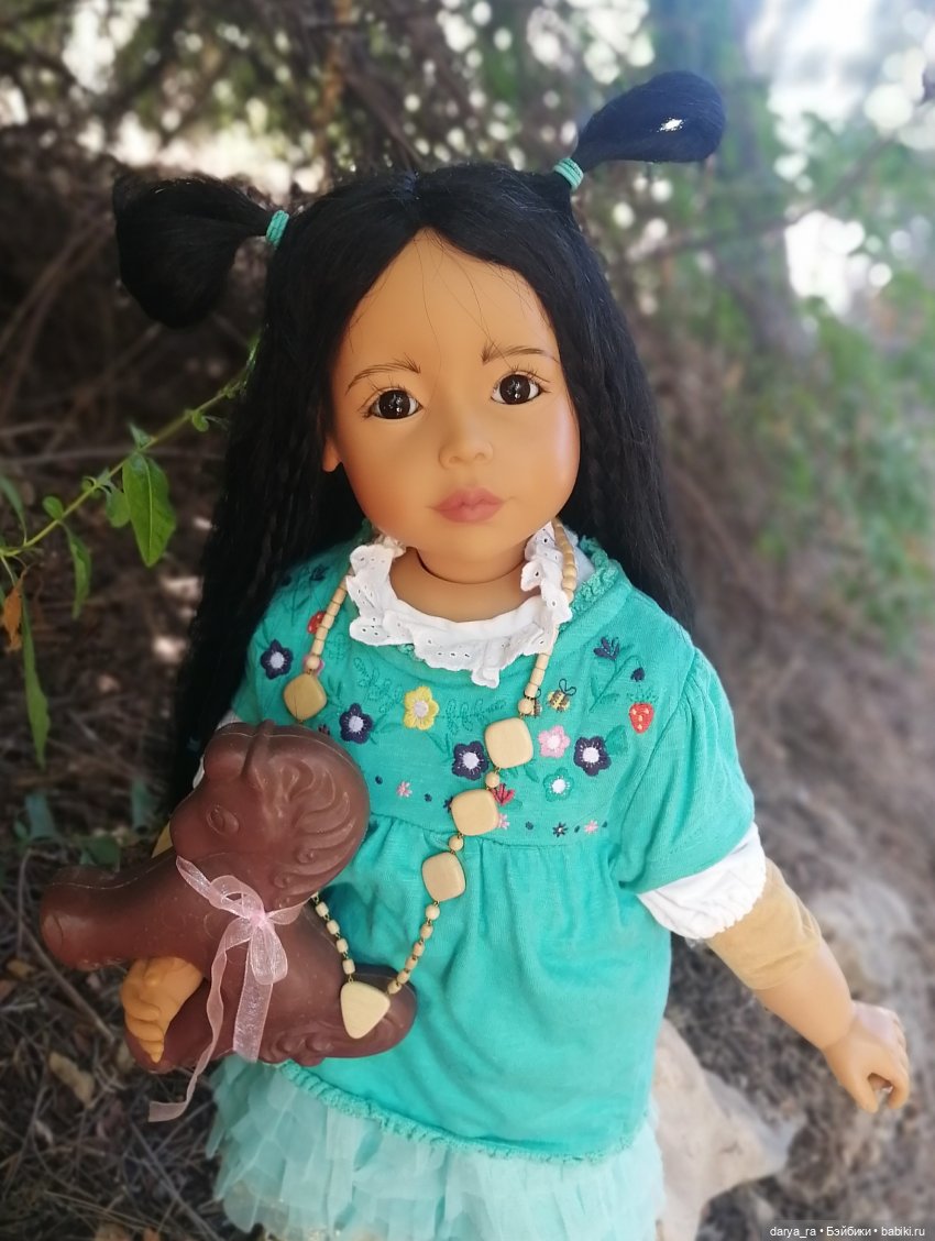 Бельчонок Fifiane от Joke Grobben для Gotz