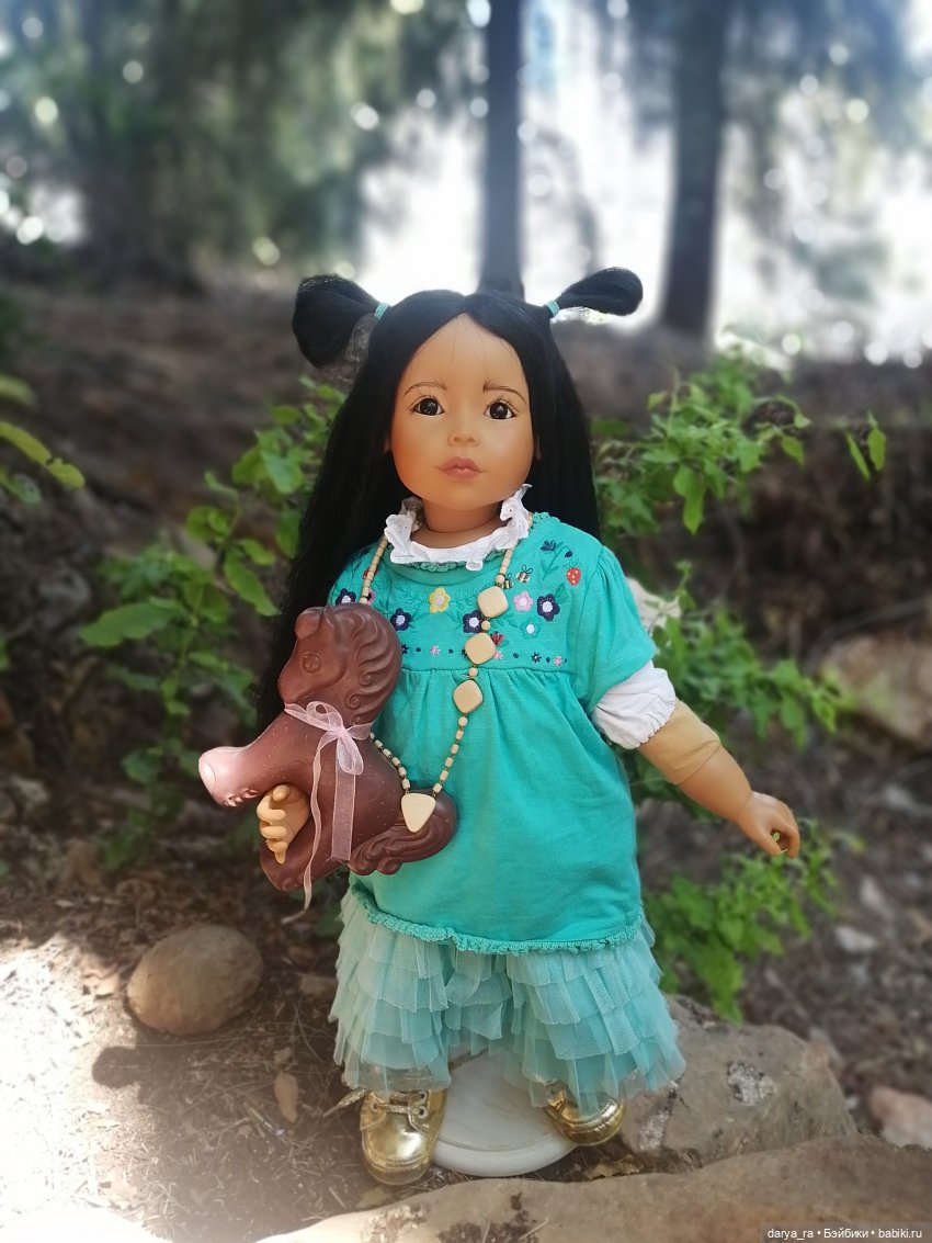 Бельчонок Fifiane от Joke Grobben для Gotz (фото 8)