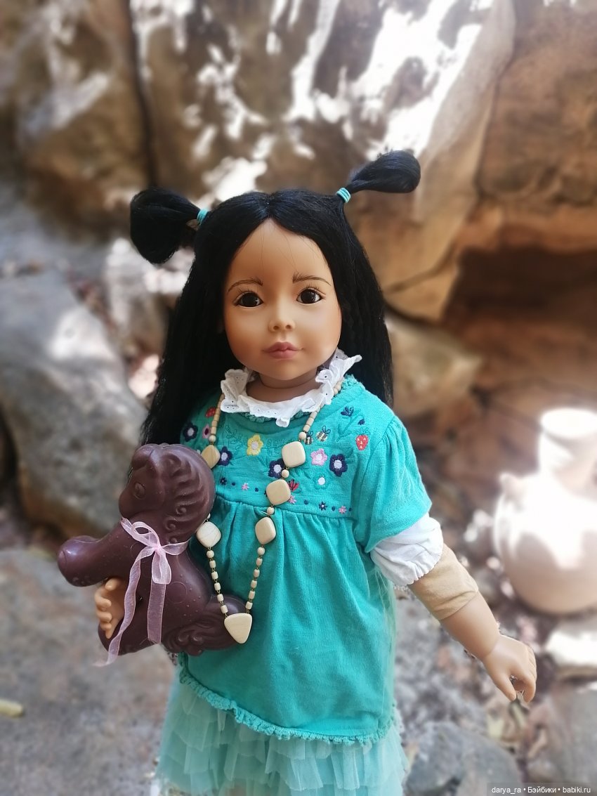 Бельчонок Fifiane от Joke Grobben для Gotz (фото 4)