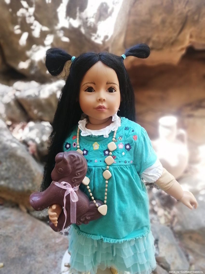 Бельчонок Fifiane от Joke Grobben для Gotz (фото 7)