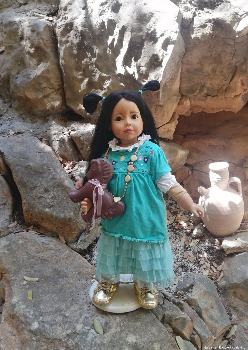 Суровые пейзажи израильской пустыни)