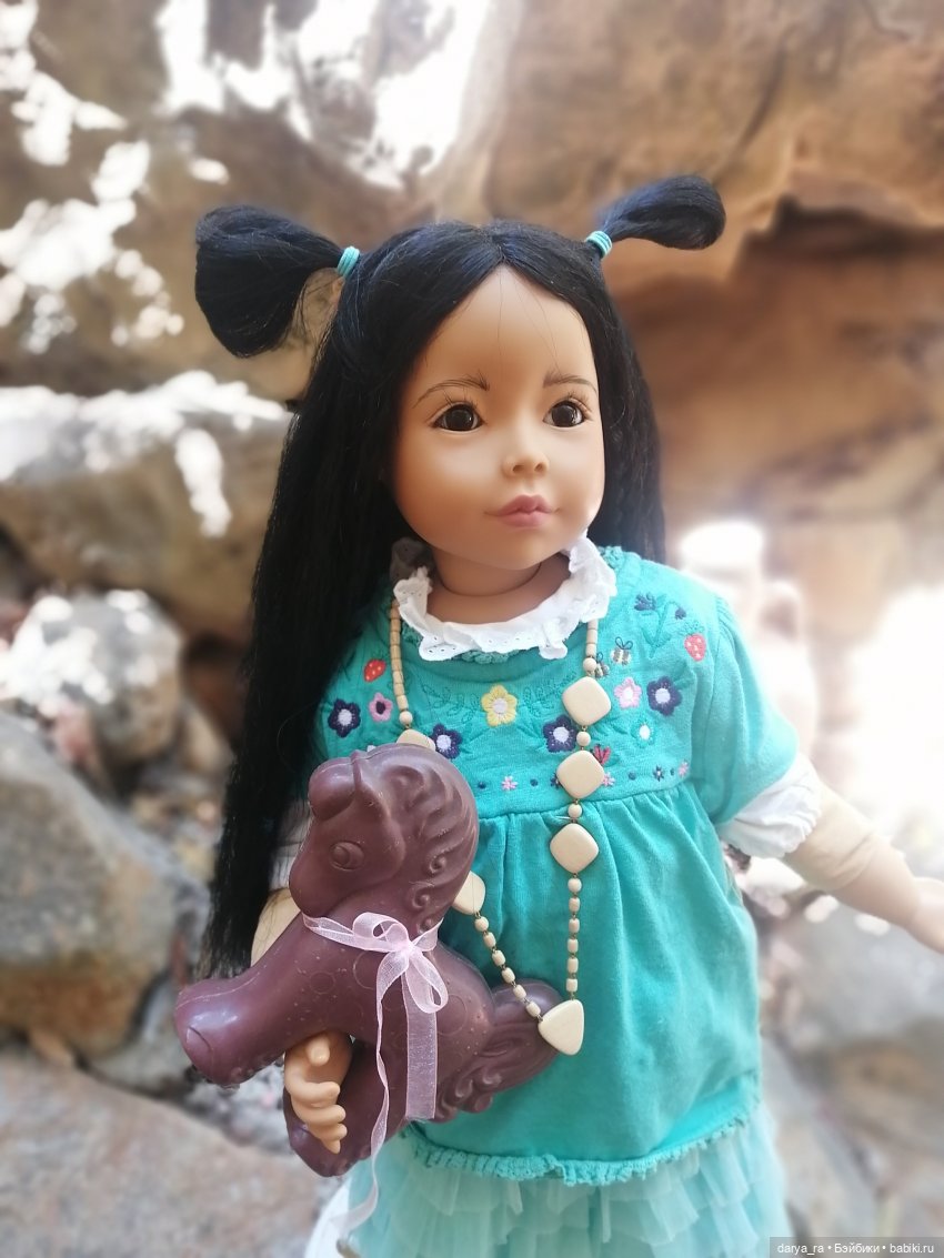 Бельчонок Fifiane от Joke Grobben для Gotz (фото 6)