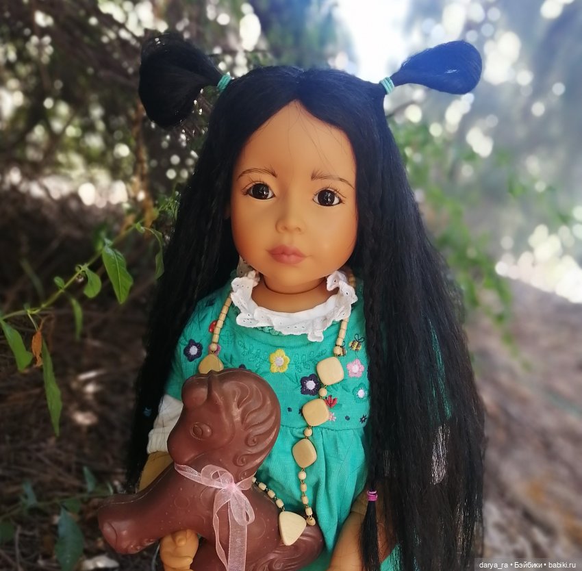 Бельчонок Fifiane от Joke Grobben для Gotz