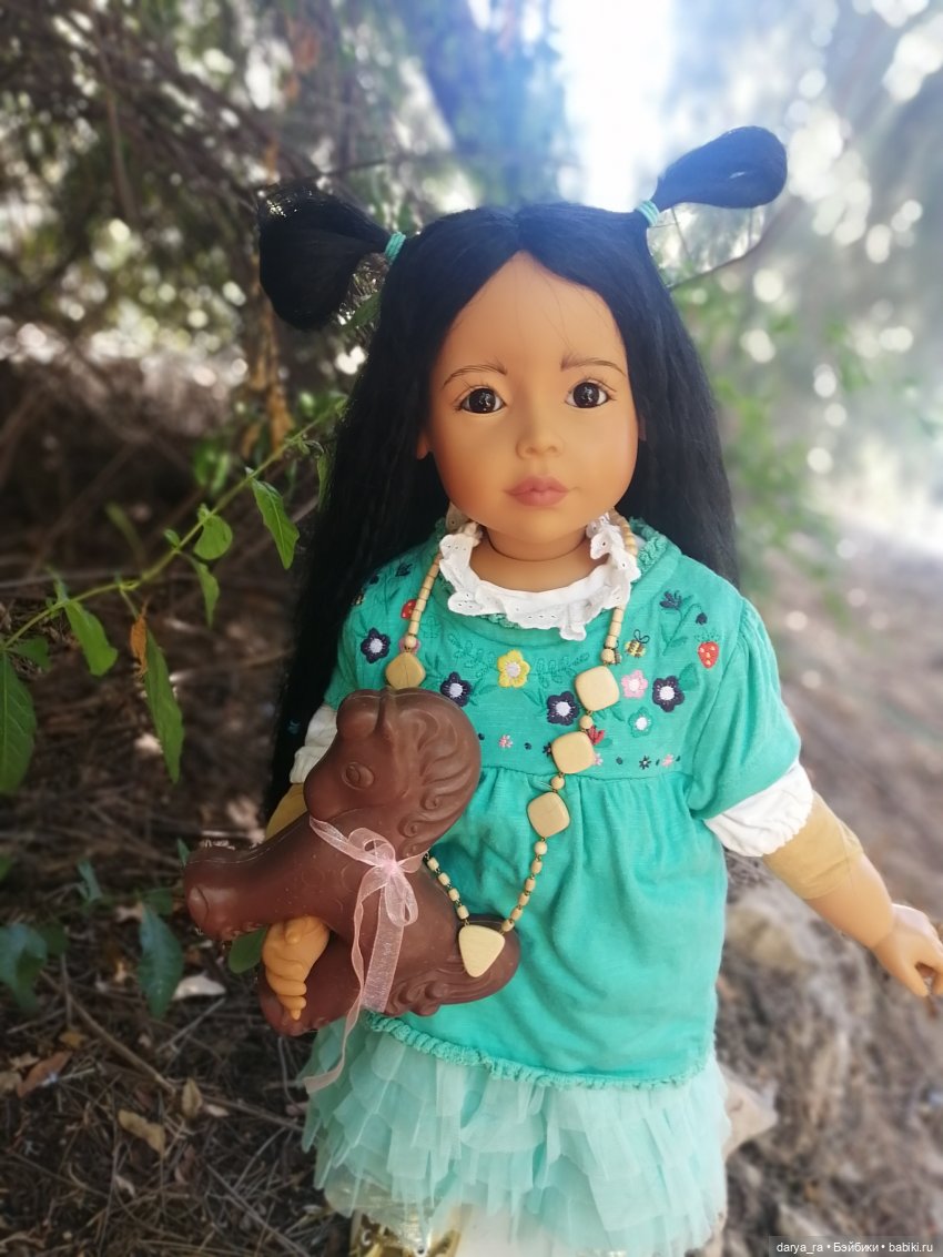 Бельчонок Fifiane от Joke Grobben для Gotz