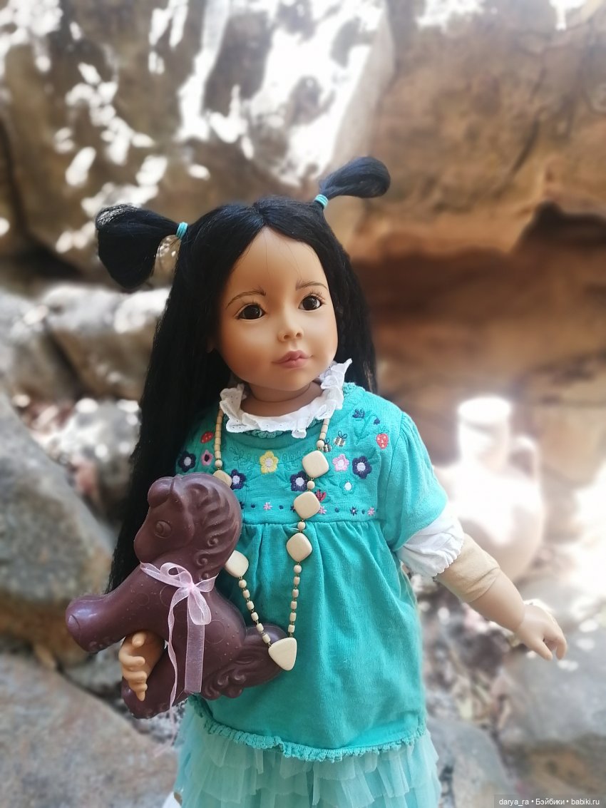 Бельчонок Fifiane от Joke Grobben для Gotz (фото 5)