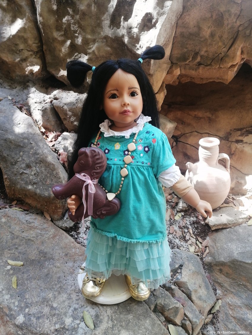 Бельчонок Fifiane от Joke Grobben для Gotz (фото 2)