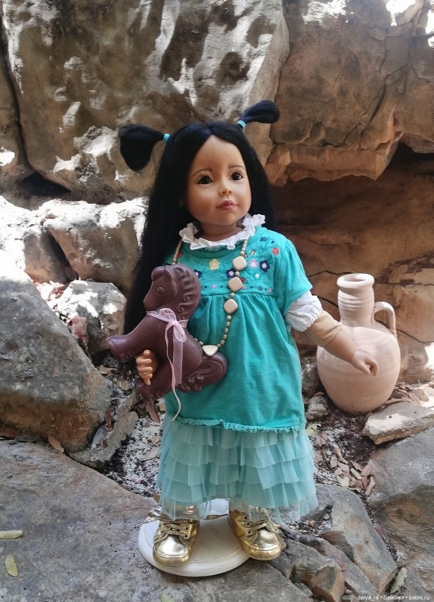 Бельчонок Fifiane от Joke Grobben для Gotz