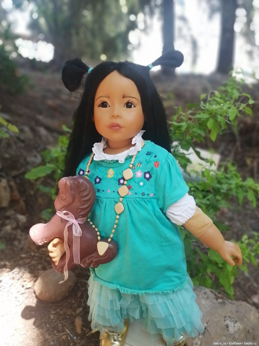 Бельчонок Fifiane от Joke Grobben для Gotz (фото 9)