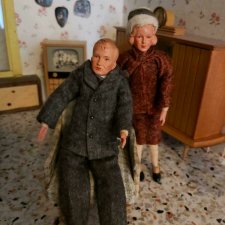 Кукольный дом 50-х