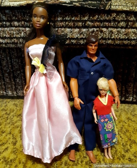 Big Jim and girls