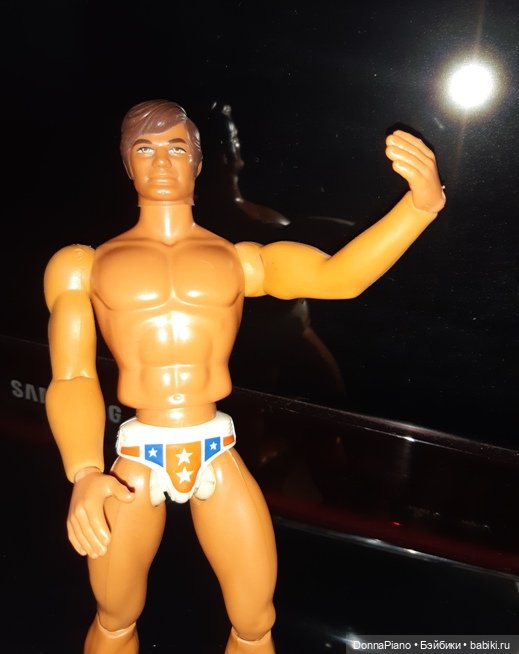 Big Jim muscles