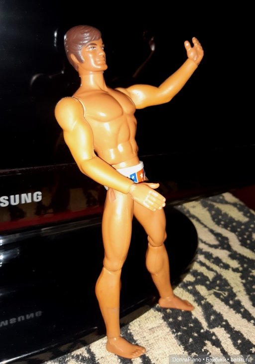 Big Jim muscles