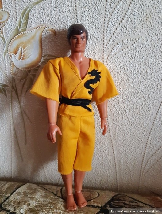 Big Jim kimono