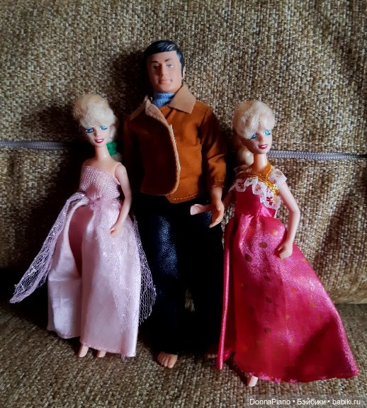 Tony and girls
