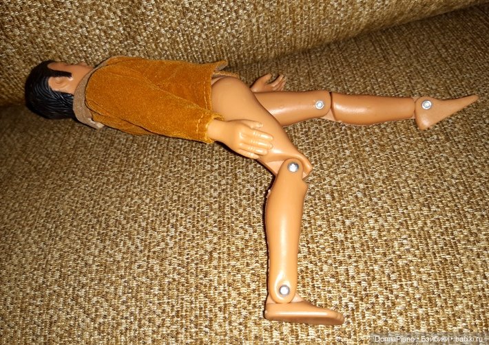 Tony's legs