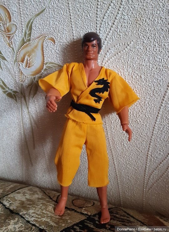 Big Jim kimono