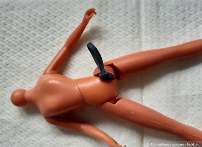 Куклопациенты. Покахонтас | Бэйбики Куклопациенты. Покахонтас (фото 7)