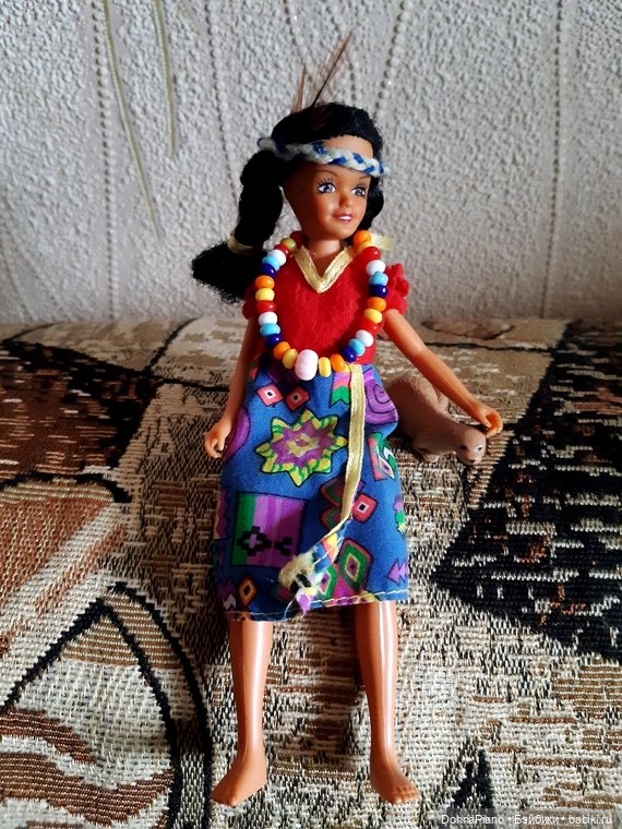 Куклопациенты. Покахонтас | Бэйбики Куклопациенты. Покахонтас