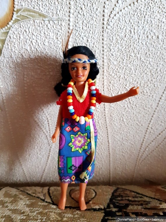 Куклопациенты. Покахонтас | Бэйбики Куклопациенты. Покахонтас