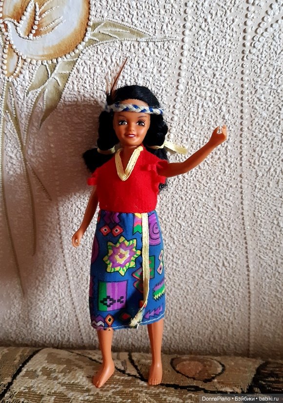 Куклопациенты. Покахонтас | Бэйбики Куклопациенты. Покахонтас