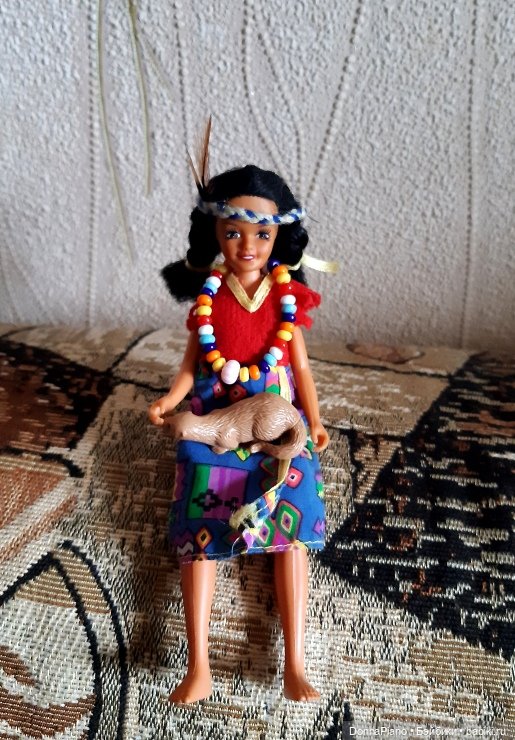 Куклопациенты. Покахонтас | Бэйбики Куклопациенты. Покахонтас