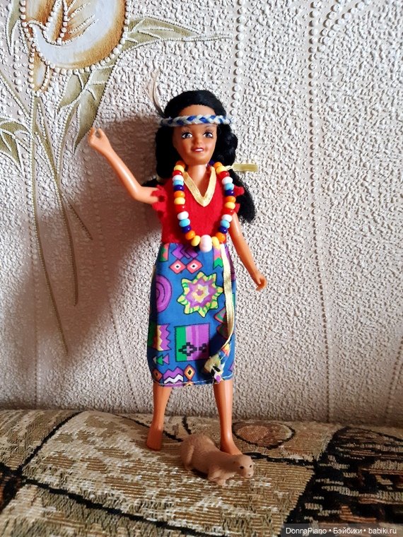 Куклопациенты. Покахонтас