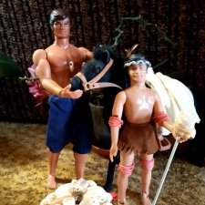 Индиана Джеймс и первый амазонский поход